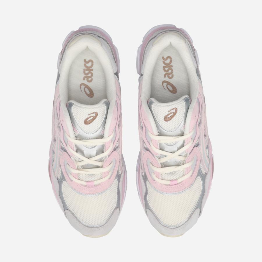 ASICS SPORTSTYLE GEL-NYC アシックス スポーツスタイル ゲル NYC メンズ レディース CONCRETE/BARELY ROSE グレー 1203A383-028の画像