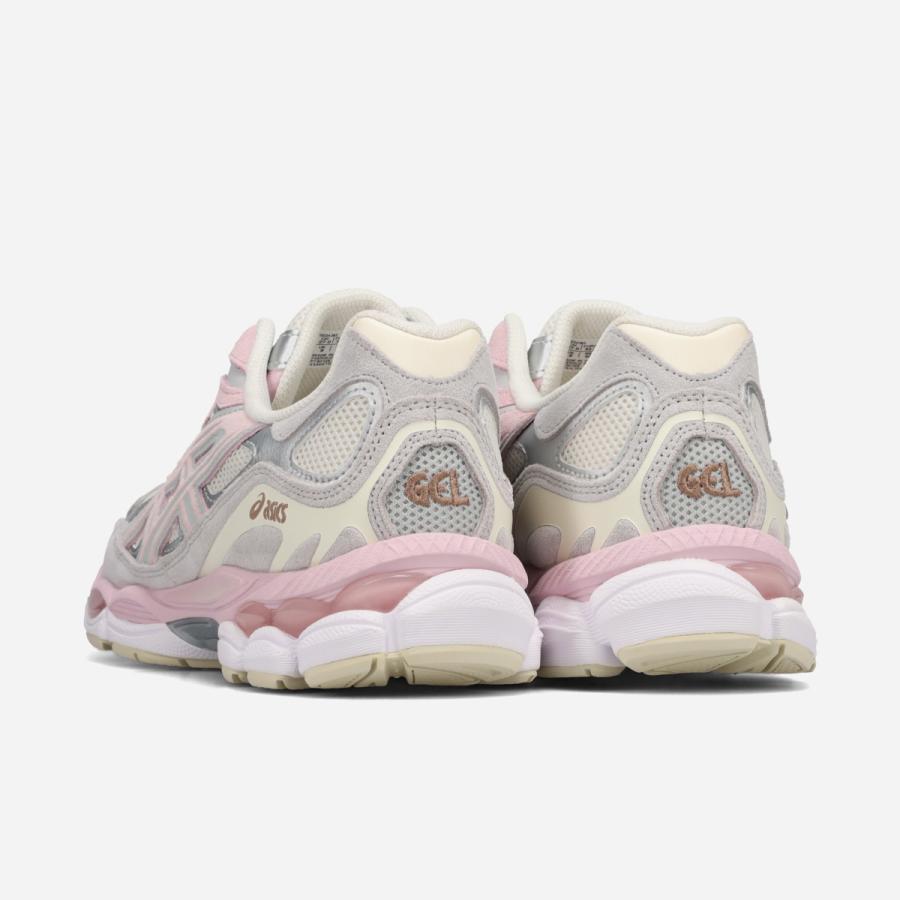 ASICS SPORTSTYLE GEL-NYC アシックス スポーツスタイル ゲル NYC メンズ レディース CONCRETE/BARELY ROSE グレー 1203A383-028の画像