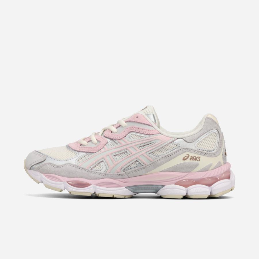 ASICS SPORTSTYLE GEL-NYC アシックス スポーツスタイル ゲル NYC メンズ レディース CONCRETE/BARELY ROSE グレー 1203A383-028の画像
