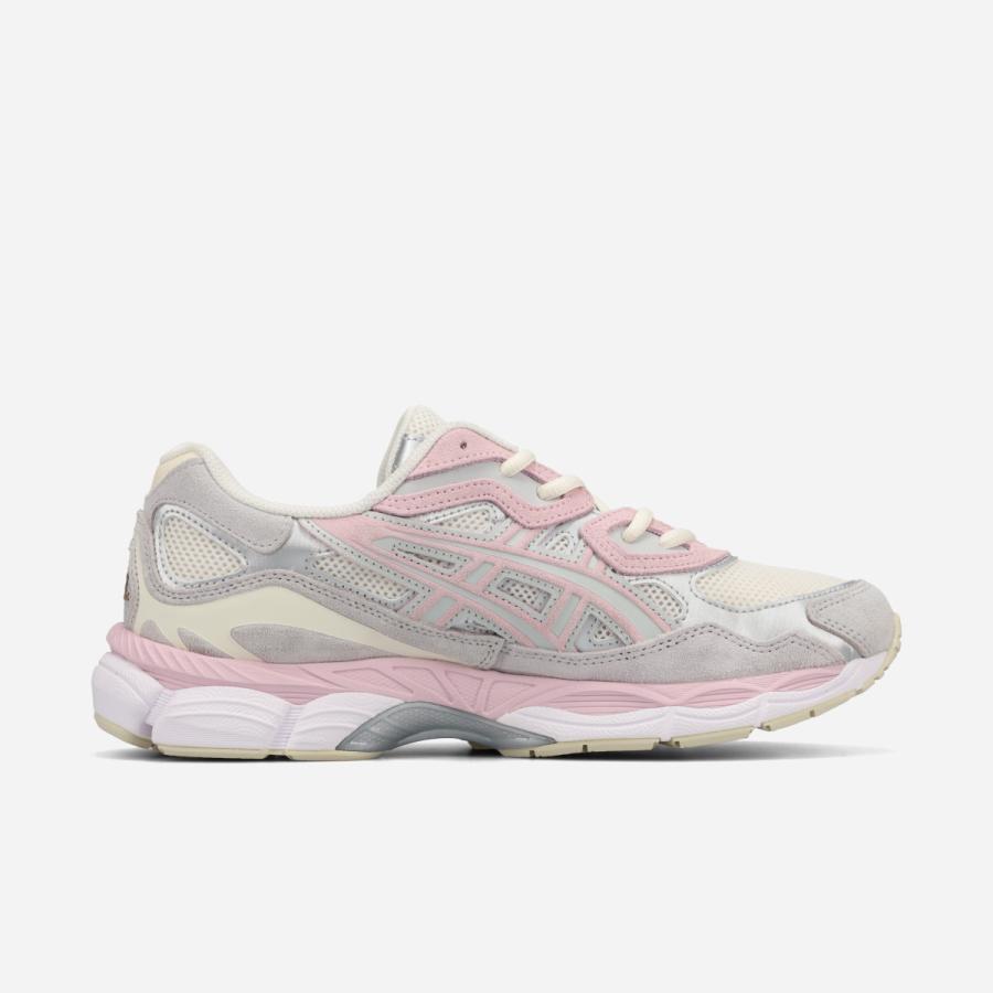 ASICS SPORTSTYLE GEL-NYC アシックス スポーツスタイル ゲル NYC メンズ レディース CONCRETE/BARELY ROSE グレー 1203A383-028の画像