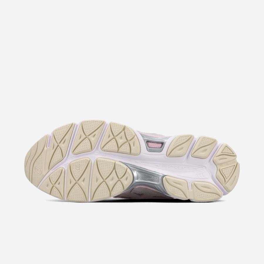 ASICS SPORTSTYLE GEL-NYC アシックス スポーツスタイル ゲル NYC メンズ レディース CONCRETE/BARELY ROSE グレー 1203A383-028の画像