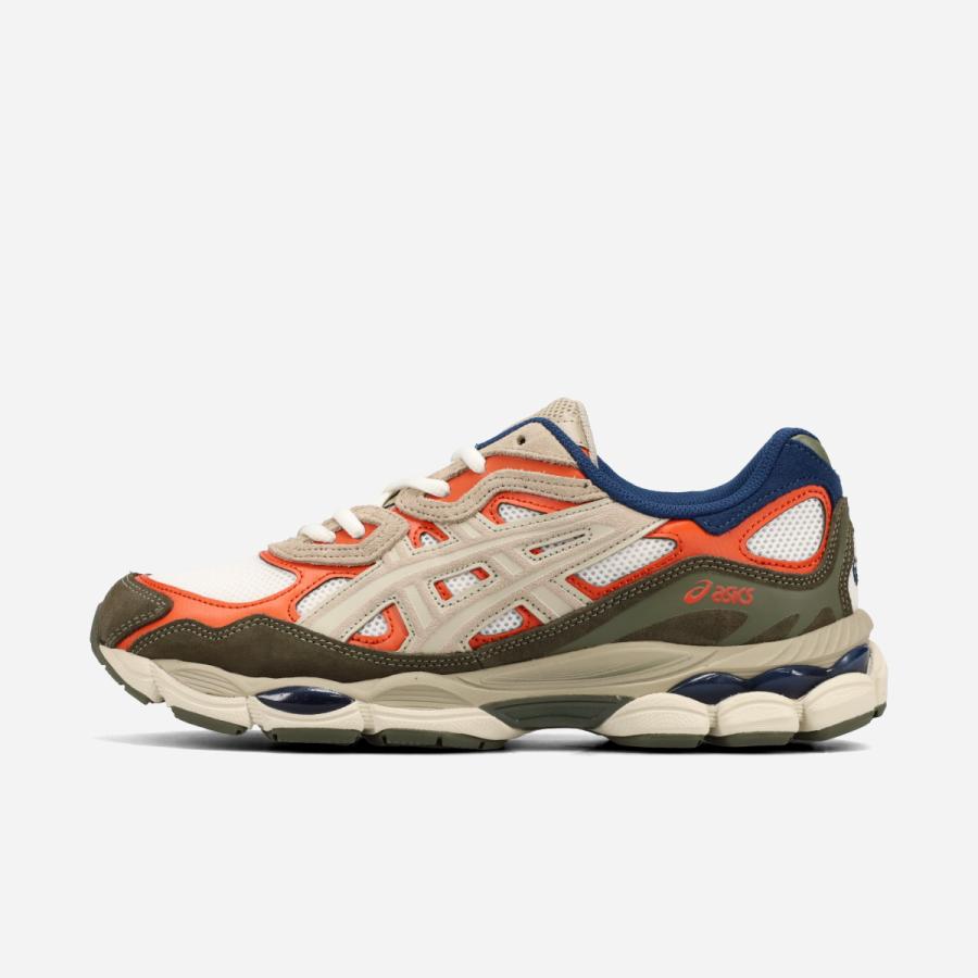 ASICS SPORTSTYLE GEL-NYC アシックス スポーツスタイル ゲル NYC メンズ レディース CREAM/IRVINE ベージュ 1203A383-108の画像