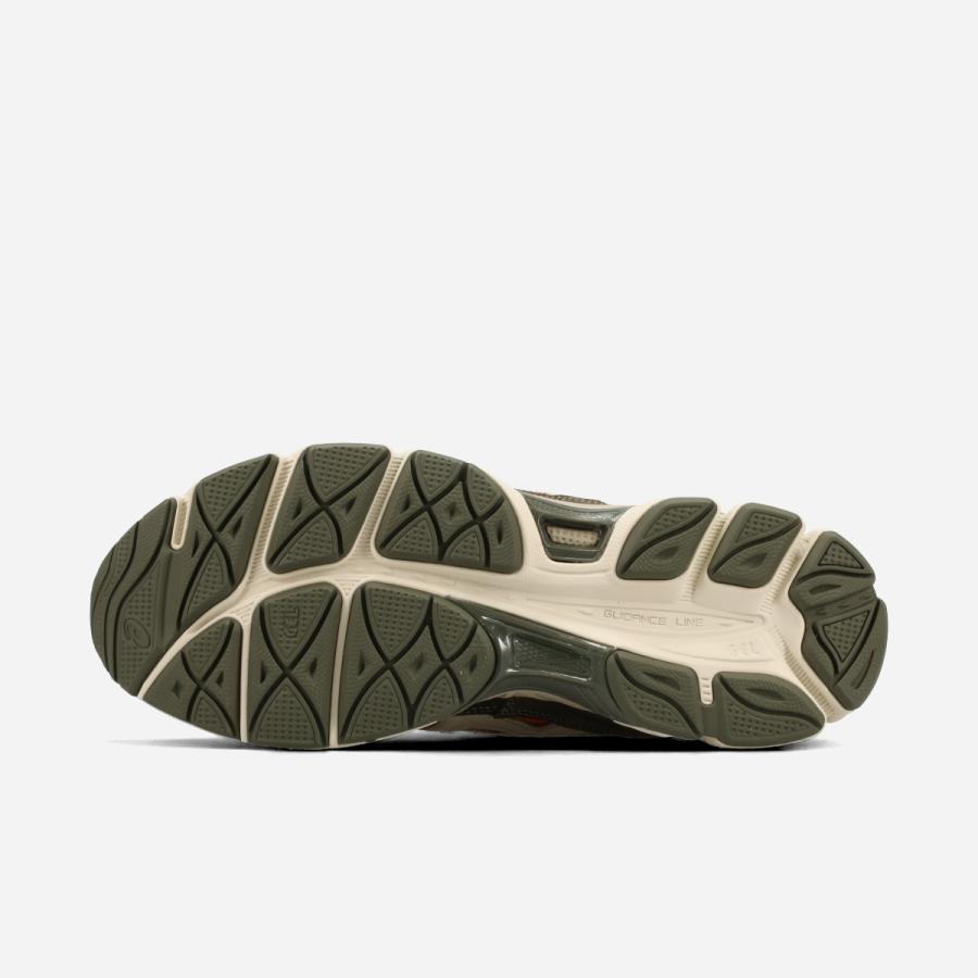 ASICS SPORTSTYLE GEL-NYC アシックス スポーツスタイル ゲル NYC メンズ レディース CREAM/IRVINE ベージュ 1203A383-108の画像