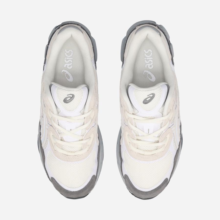 【5月28日(木)発売】 ASICS SPORTSTYLE GEL-NYC アシックス スポーツスタイル ゲル NYC メンズ レディース CREAM/WHITE ホワイト 1203A383-113の画像