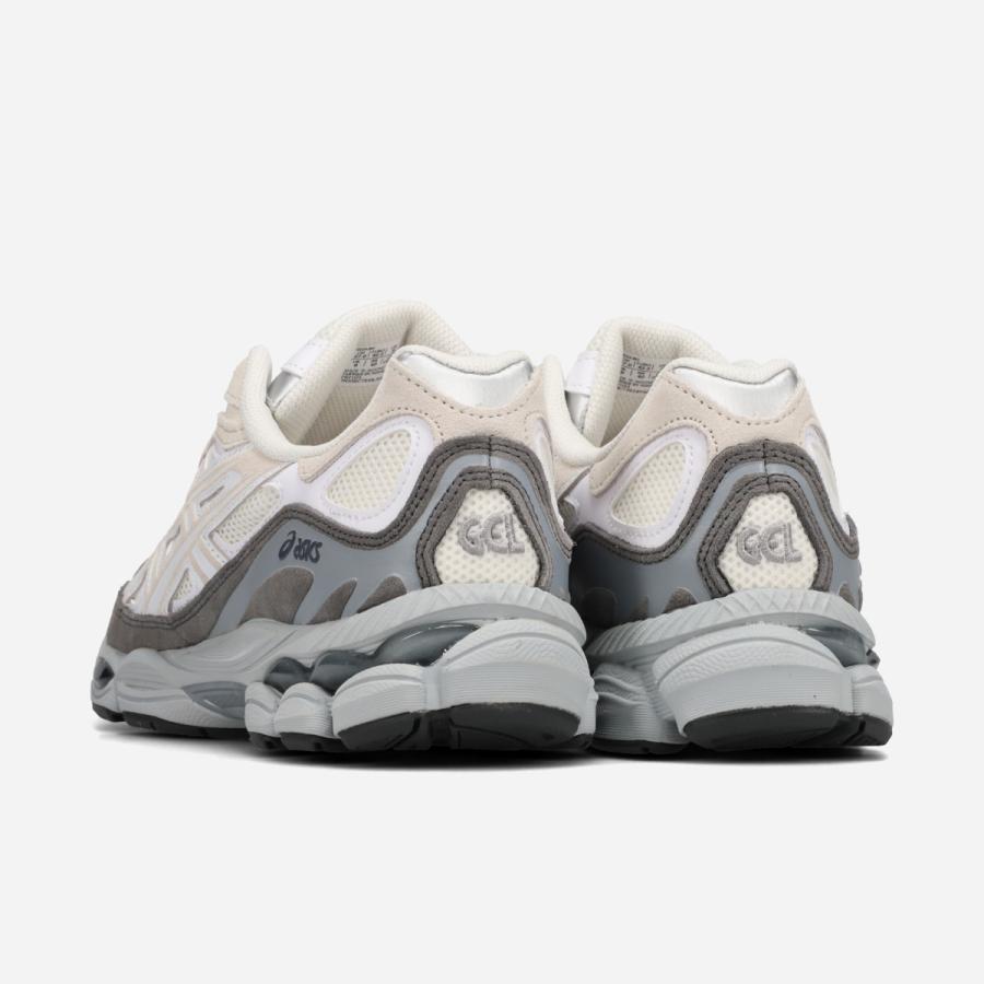 【5月28日(木)発売】 ASICS SPORTSTYLE GEL-NYC アシックス スポーツスタイル ゲル NYC メンズ レディース CREAM/WHITE ホワイト 1203A383-113の画像