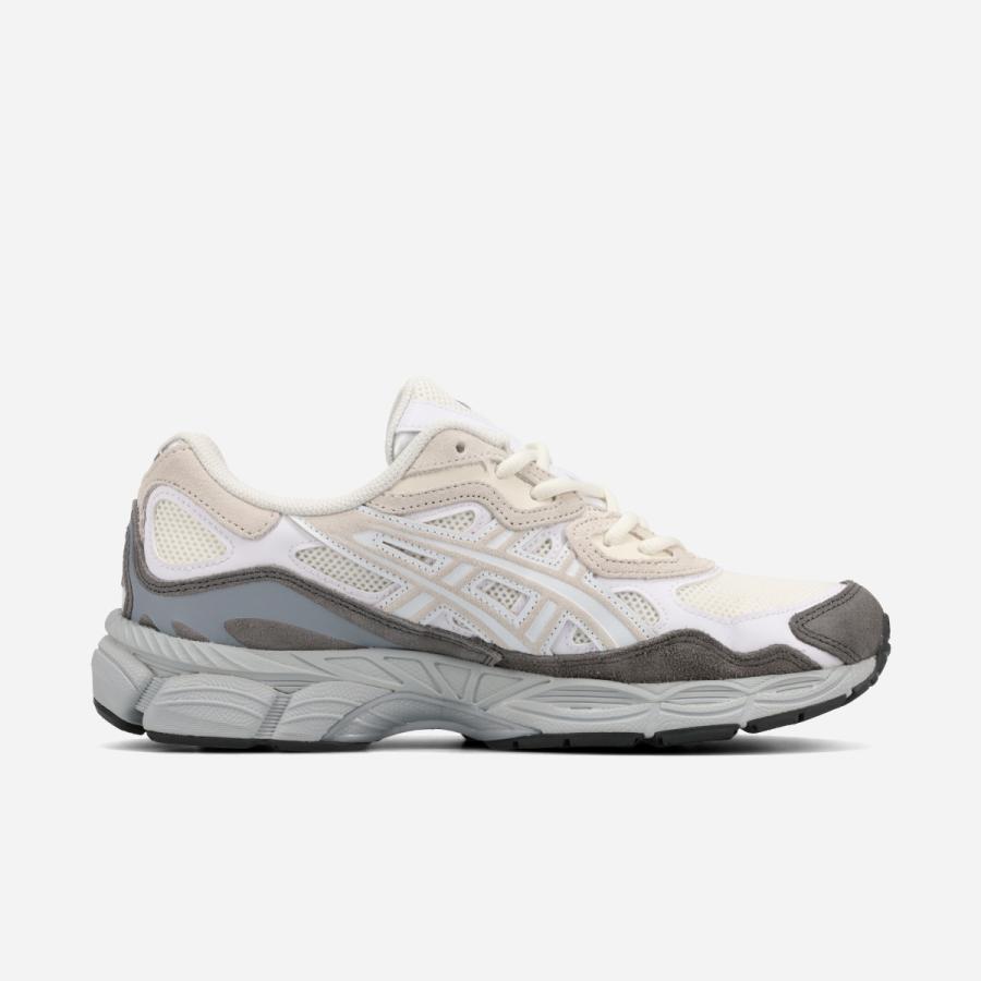 【5月28日(木)発売】 ASICS SPORTSTYLE GEL-NYC アシックス スポーツスタイル ゲル NYC メンズ レディース CREAM/WHITE ホワイト 1203A383-113の画像