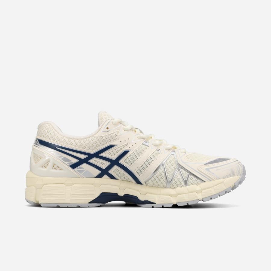 ASICS SPORTSTYLE GEL-KAYANO 20 アシックス スポーツスタイル ゲル カヤノ 20 メンズ レディース CREAM/INDEPENDENCE BLUE ベージュ 1203A388-104の画像