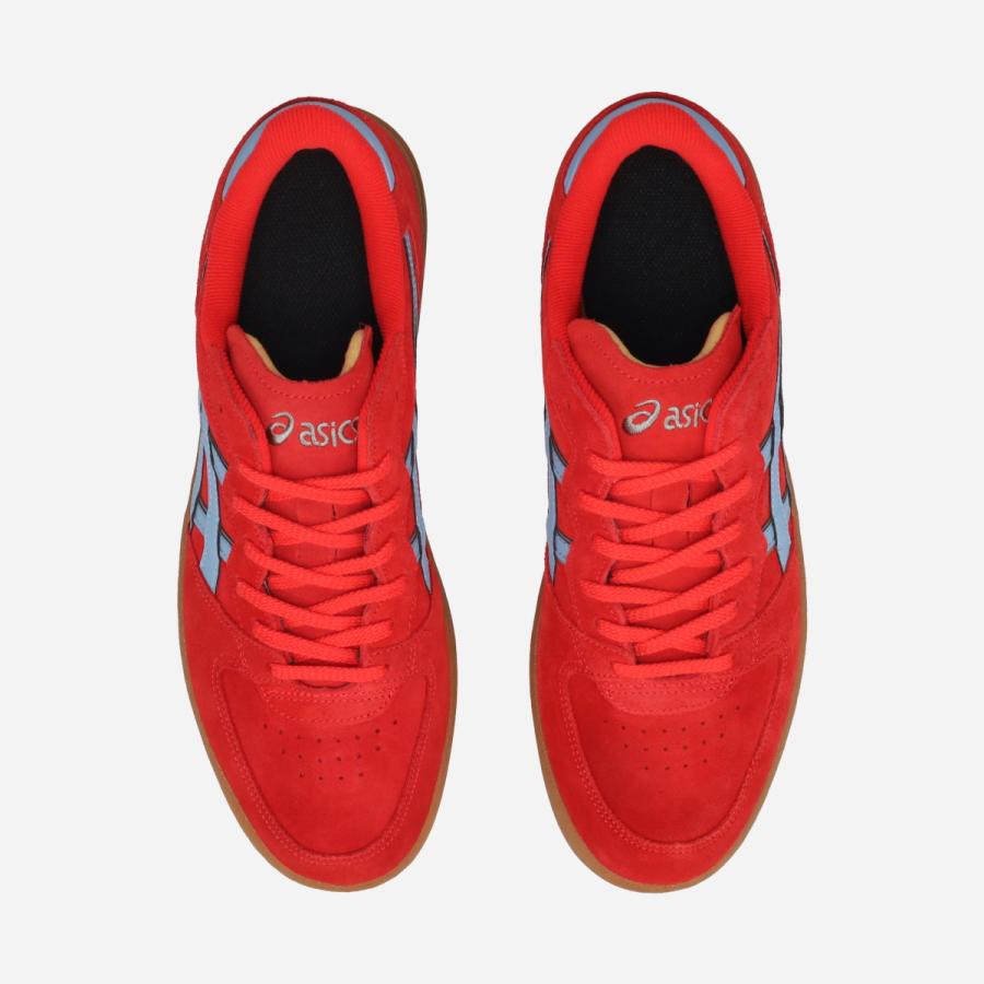 ASICS SPORTSTYLE SKYHAND OG アシックス スポーツスタイル スカイハンド OG メンズ レディース ELECTRIC RED/HARBOR BLUE レッド 1203A452-601の画像