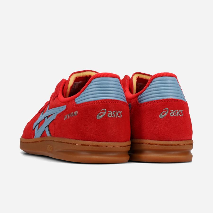 ASICS SPORTSTYLE SKYHAND OG アシックス スポーツスタイル スカイハンド OG メンズ レディース ELECTRIC RED/HARBOR BLUE レッド 1203A452-601の画像