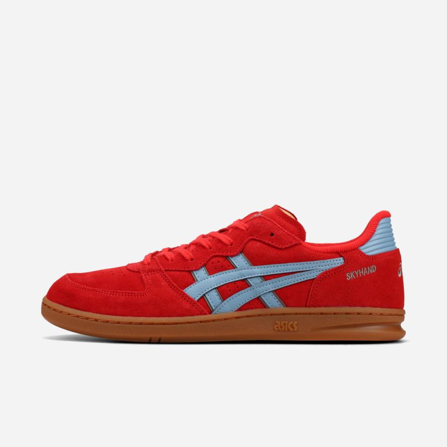 ASICS SPORTSTYLE SKYHAND OG アシックス スポーツスタイル スカイハンド OG メンズ レディース ELECTRIC RED/HARBOR BLUE レッド 1203A452-601の画像