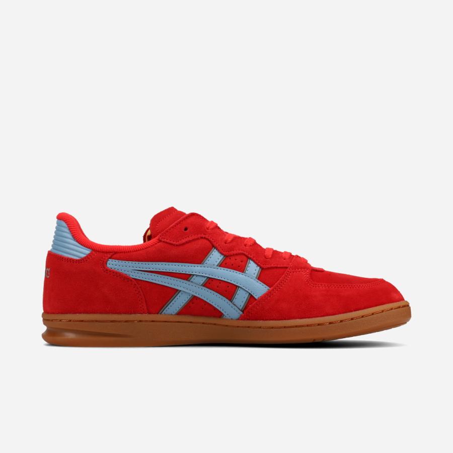 ASICS SPORTSTYLE SKYHAND OG アシックス スポーツスタイル スカイハンド OG メンズ レディース ELECTRIC RED/HARBOR BLUE レッド 1203A452-601の画像