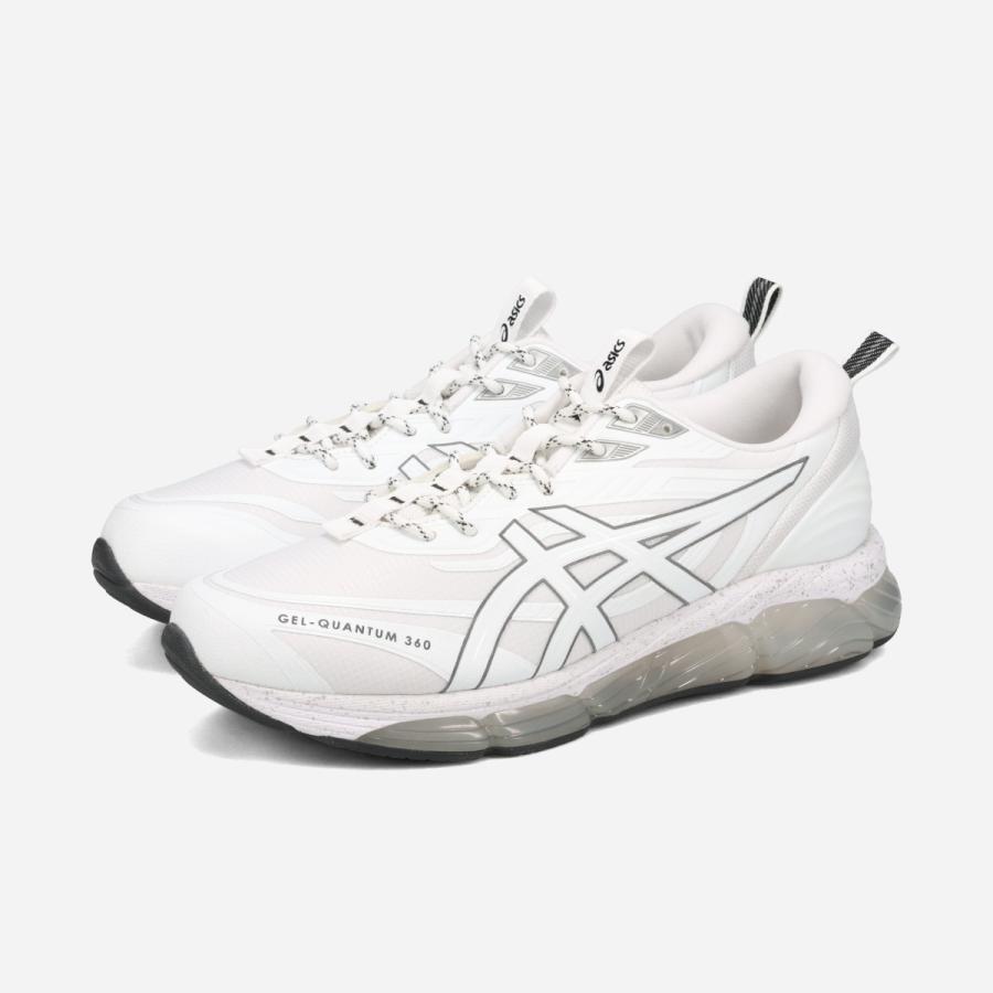 ASICS GEL-QUANTUM 360 ホワイトスモーキーグレー ASICS SPORTSTYLE GEL-QUANTUM 360 VIII UTILITY アシックス スポーツ