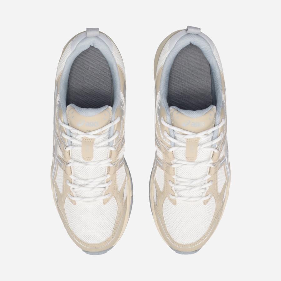 ASICS SPORTSTYLE GEL-NUNOBIKI アシックス スポーツスタイル ゲル ヌノビキ メンズ レディース WHITE/PUTTY ホワイト 1203A536-108の画像