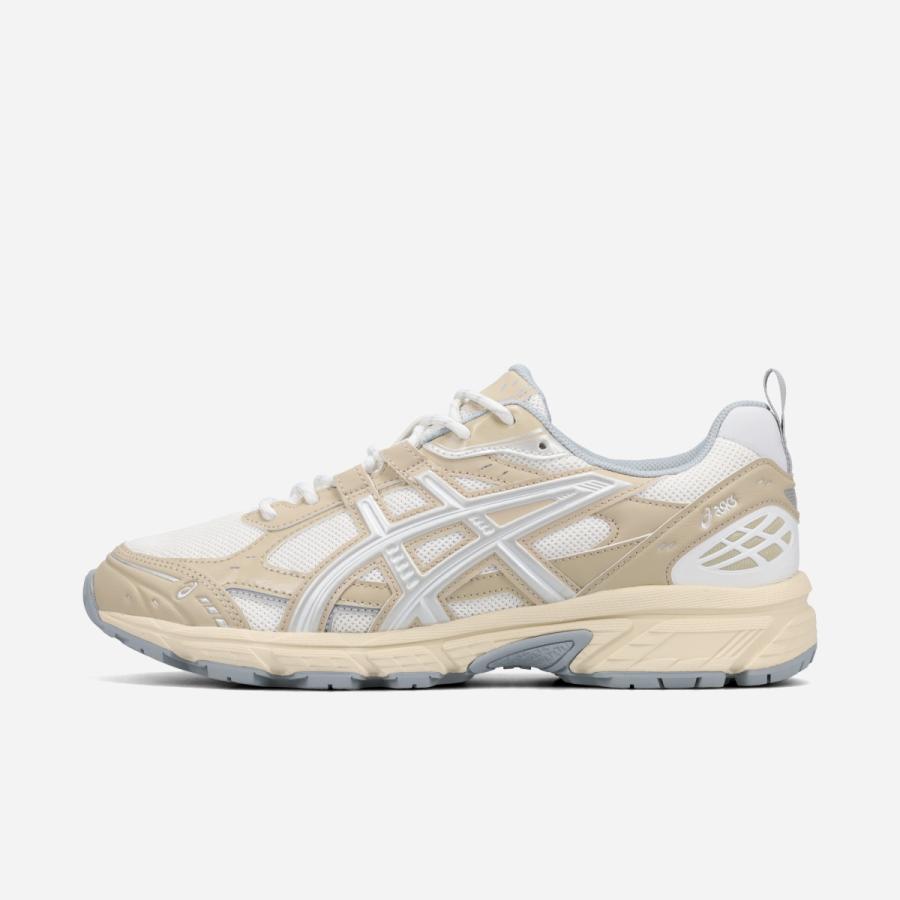 ASICS SPORTSTYLE GEL-NUNOBIKI アシックス スポーツスタイル ゲル ヌノビキ メンズ レディース WHITE/PUTTY ホワイト 1203A536-108の画像