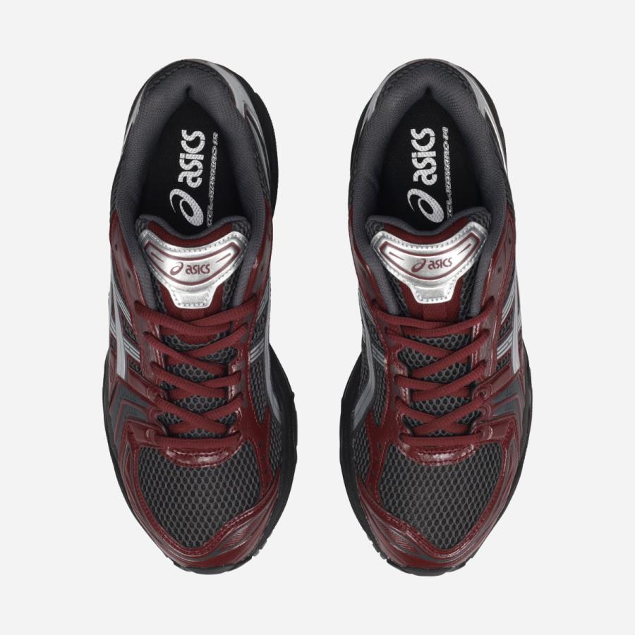 ASICS SPORTSTYLE GEL-KAYANO 14 アシックス スポーツスタイル ゲル カヤノ 14 メンズ レディース OBSIDIAN GREY/PURE SILVER グレー 1203A537-022の画像