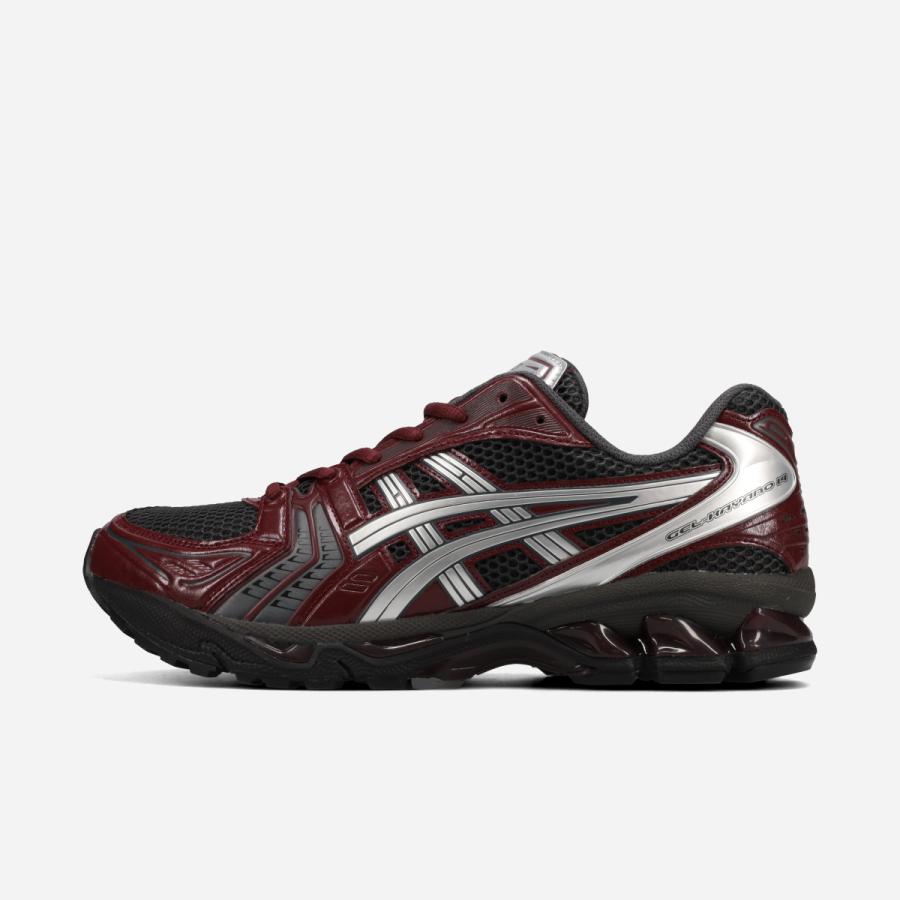 ASICS SPORTSTYLE GEL-KAYANO 14 アシックス スポーツスタイル ゲル カヤノ 14 メンズ レディース OBSIDIAN GREY/PURE SILVER グレー 1203A537-022の画像