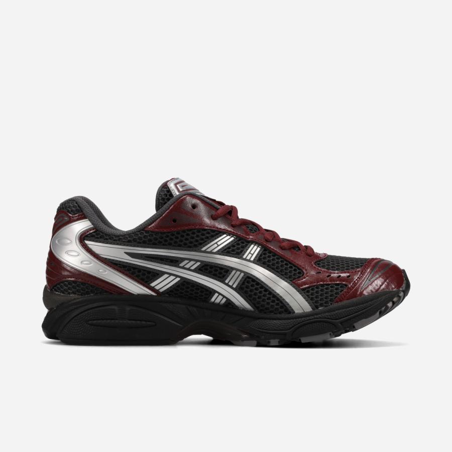 ASICS SPORTSTYLE GEL-KAYANO 14 アシックス スポーツスタイル ゲル カヤノ 14 メンズ レディース OBSIDIAN GREY/PURE SILVER グレー 1203A537-022の画像