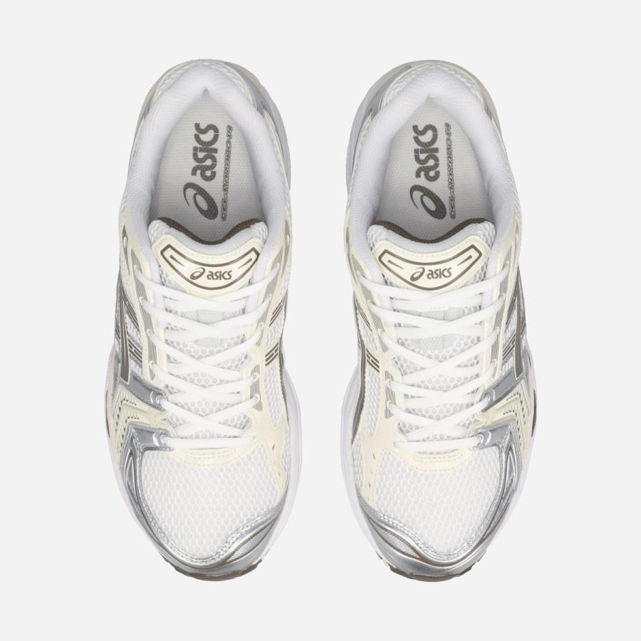 ASICS SPORTSTYLE GEL-KAYANO 14 アシックス スポーツスタイル ゲル カヤノ 14 メンズ レディース WHITE/IVORY ホワイト 1203A537-111の画像