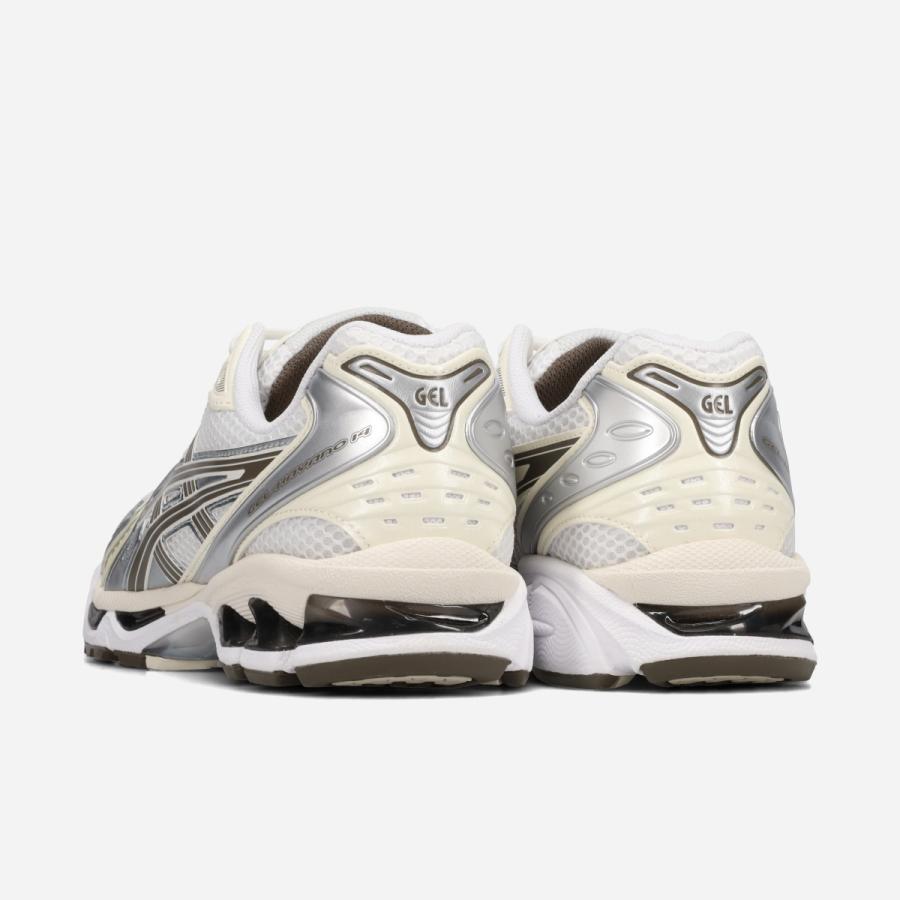 ASICS SPORTSTYLE GEL-KAYANO 14 アシックス スポーツスタイル ゲル カヤノ 14 メンズ レディース WHITE/IVORY ホワイト 1203A537-111の画像