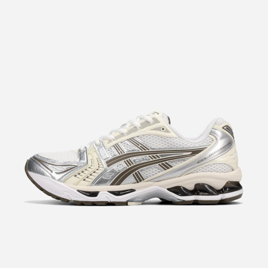 ASICS SPORTSTYLE GEL-KAYANO 14 アシックス スポーツスタイル ゲル カヤノ 14 メンズ レディース WHITE/IVORY ホワイト 1203A537-111の画像