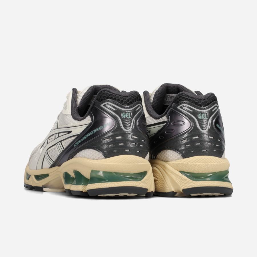 ASICS SPORTSTYLE GEL-KAYANO 14 アシックス スポーツスタイル ゲル カヤノ 14 メンズ CREAM/OBSIDIAN GREY ホワイト 1203A537-113の画像