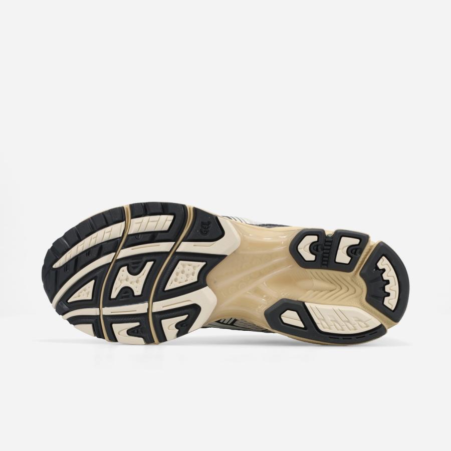ASICS SPORTSTYLE GEL-KAYANO 14 アシックス スポーツスタイル ゲル カヤノ 14 メンズ CREAM/OBSIDIAN GREY ホワイト 1203A537-113の画像