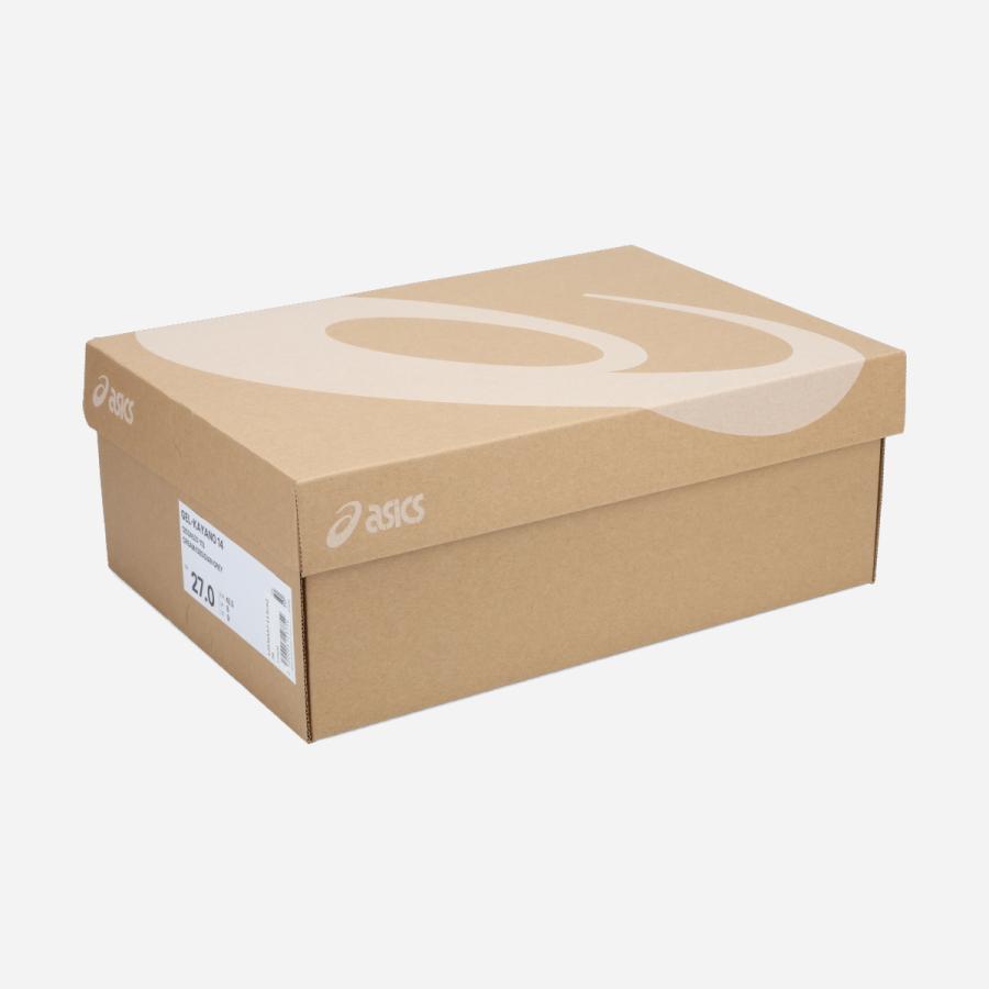 ASICS SPORTSTYLE GEL-KAYANO 14 アシックス スポーツスタイル ゲル カヤノ 14 メンズ CREAM/OBSIDIAN GREY ホワイト 1203A537-113の画像