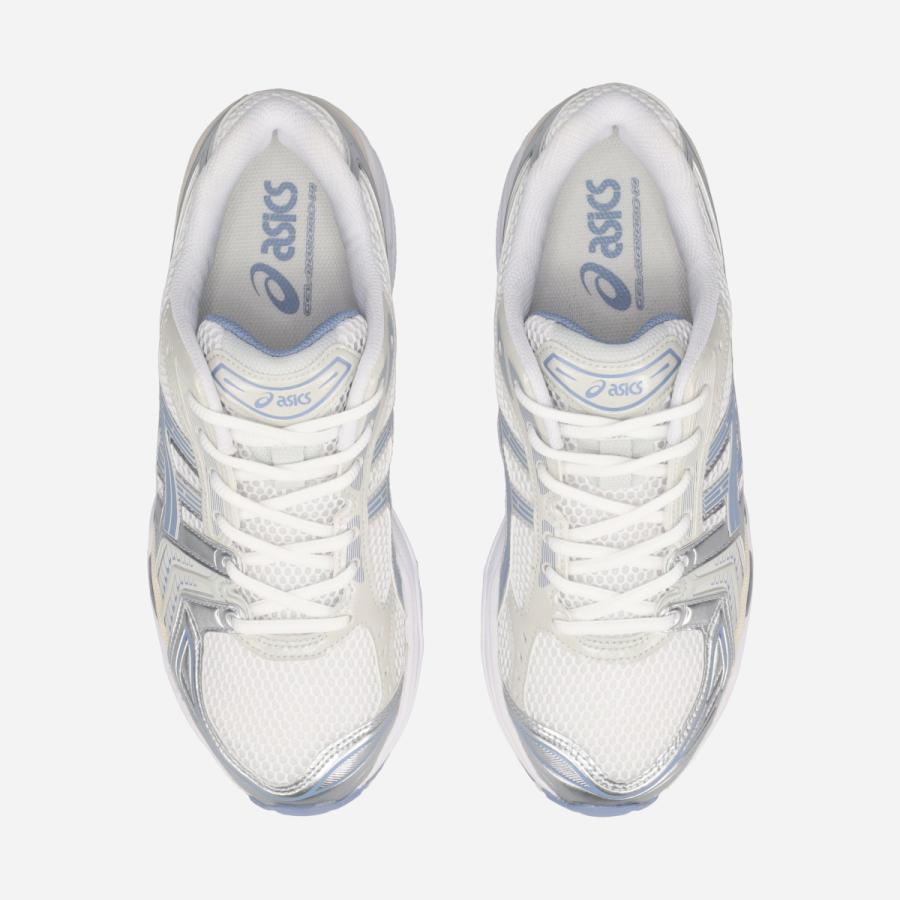 ASICS SPORTSTYLE GEL-KAYANO 14 アシックス スポーツスタイル ゲル カヤノ 14 メンズ WHITE/LIGHT NAVY ホワイト 1203A537-115の画像