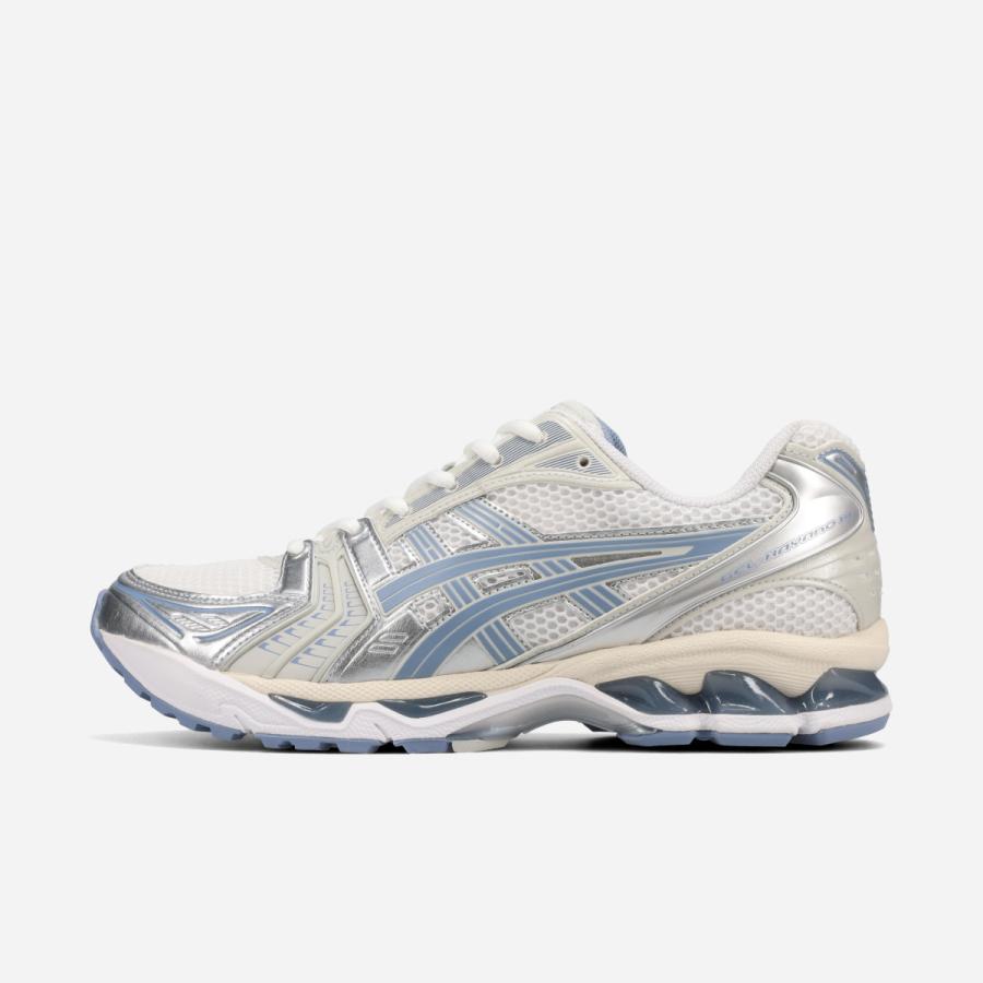 ASICS SPORTSTYLE GEL-KAYANO 14 アシックス スポーツスタイル ゲル カヤノ 14 メンズ WHITE/LIGHT NAVY ホワイト 1203A537-115の画像