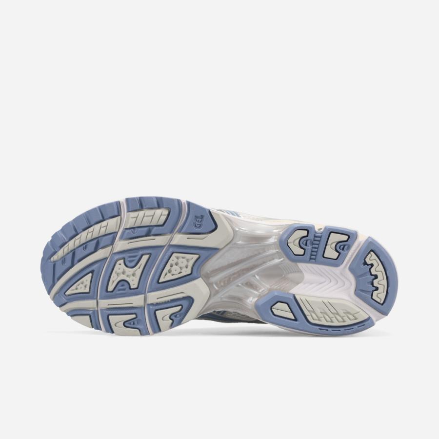 ASICS SPORTSTYLE GEL-KAYANO 14 アシックス スポーツスタイル ゲル カヤノ 14 メンズ WHITE/LIGHT NAVY ホワイト 1203A537-115の画像