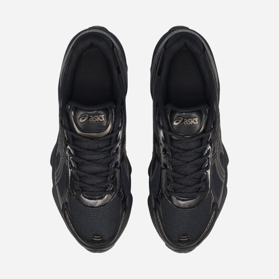 ASICS SPORTSTYLE GEL-KINETIC FLUENT アシックス スポーツスタイル ゲル キネティック フルエント BLACK/GRAPHITE GREY ブラック 1203A591-003の画像