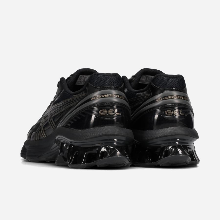 ASICS SPORTSTYLE GEL-KINETIC FLUENT アシックス スポーツスタイル ゲル キネティック フルエント BLACK/GRAPHITE GREY ブラック 1203A591-003の画像