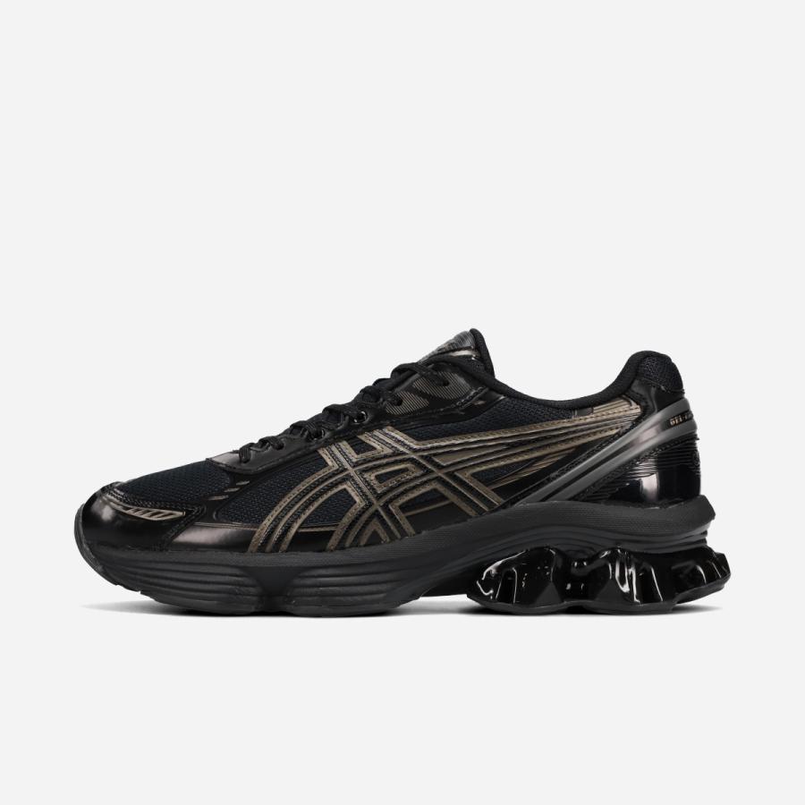 ASICS SPORTSTYLE GEL-KINETIC FLUENT アシックス スポーツスタイル ゲル キネティック フルエント BLACK/GRAPHITE GREY ブラック 1203A591-003の画像