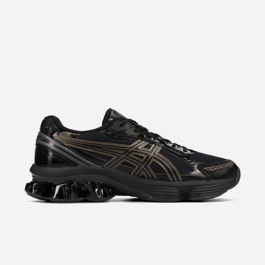 ASICS SPORTSTYLE GEL-KINETIC FLUENT アシックス スポーツスタイル ゲル キネティック フルエント BLACK/GRAPHITE GREY ブラック 1203A591-003の画像