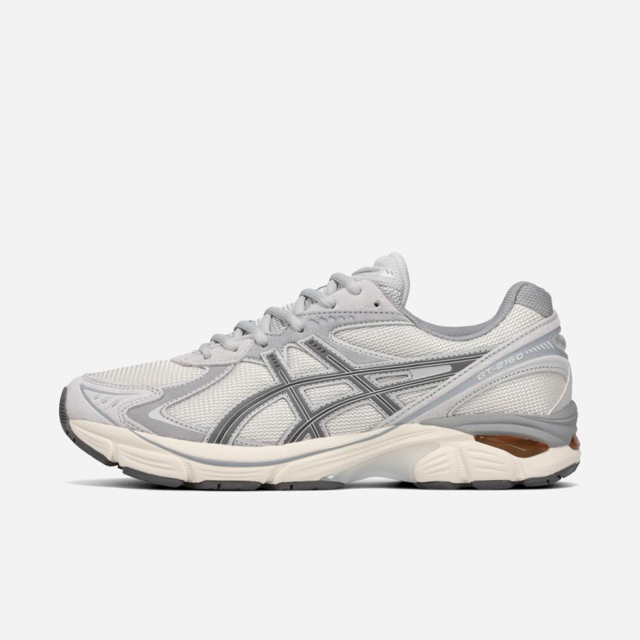 【10%OFF】 ASICS SPORTSTYLE GT-2160 アシックス スポーツスタイル GT-2160 メンズ CREAM/CARBON ベージュ 1203A605-101の画像