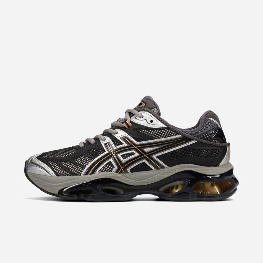 ASICS SPORTSTYLE GEL-KINETIC 2.0 アシックス スポーツスタイル ゲル キネティック 2.0 メンズ CLAY GREY/BLACK ブラック 1203A678-023の画像