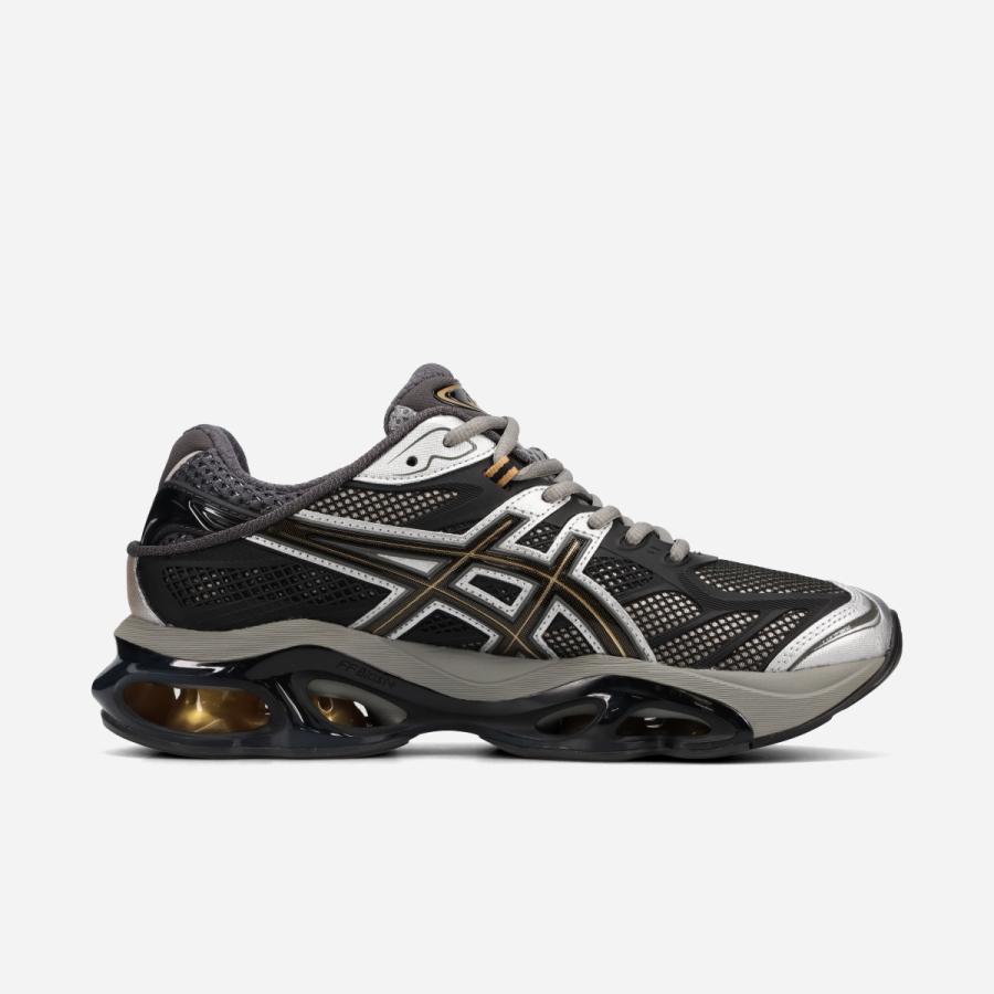 ASICS SPORTSTYLE GEL-KINETIC 2.0 アシックス スポーツスタイル ゲル キネティック 2.0 メンズ CLAY GREY/BLACK ブラック 1203A678-023の画像