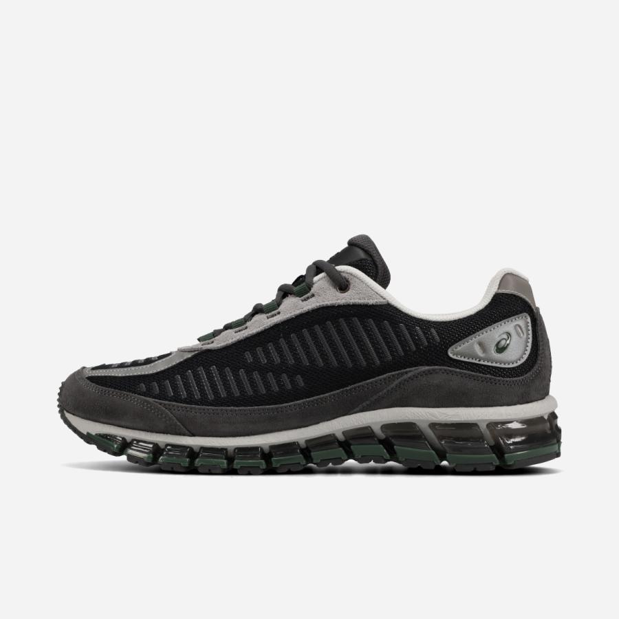 【10%OFF】 ASICS SPORTSTYLE GEL-QUANTUM 360 I AMP アシックス スポーツスタイル ゲル クォンタム 360 I AMP BLACK/OBSIDIAN GREY ブラック 1203A731-002の画像