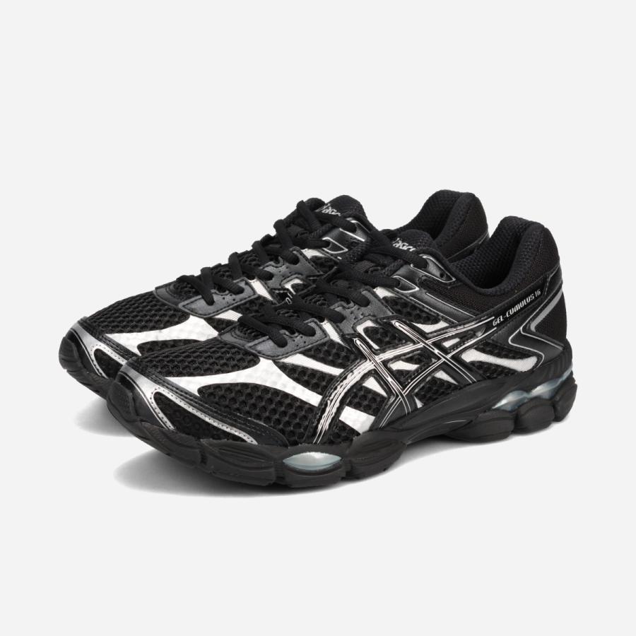 新品 ASICS ゲルキュムラス16 シルバー ブラック ゲルカヤノ 26.5 ASICS（アシックス） ASICS SPORTSTYLE GEL-CUMULUS 16 スポーツ
