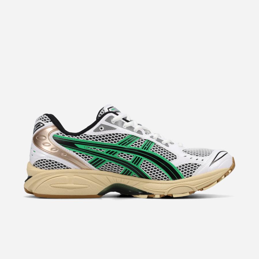 ASICS SPORTSTYLE GEL-KAYANO 14 アシックス スポーツスタイル ゲル カヤノ 14 メンズ レディース WHITE/HINOKI BEIGE ホワイト 1203A740-103の画像