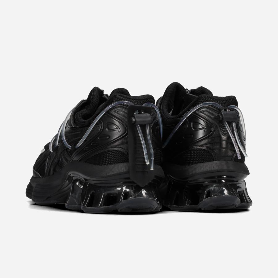 ASICS SPORTSTYLE GEL-KINETIC FLUENT Y アシックス スポーツスタイル ゲル キネティック フルエント Y BLACK/BLACK ブラック 1203A837-001の画像