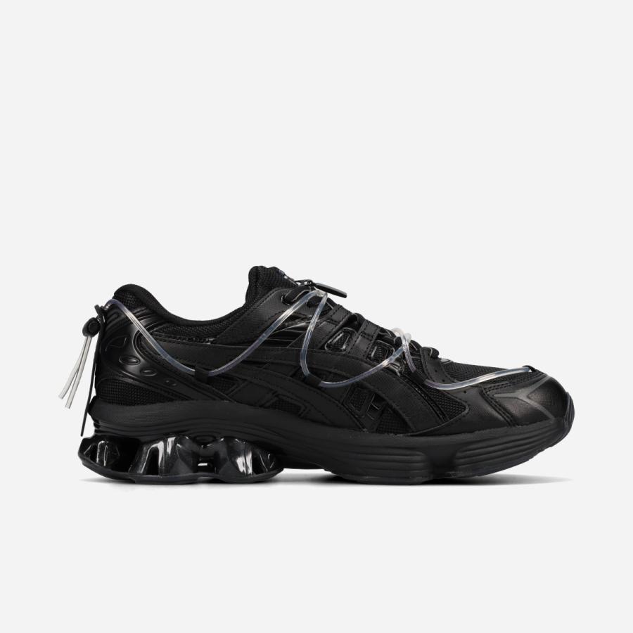 ASICS SPORTSTYLE GEL-KINETIC FLUENT Y アシックス スポーツスタイル ゲル キネティック フルエント Y BLACK/BLACK ブラック 1203A837-001の画像