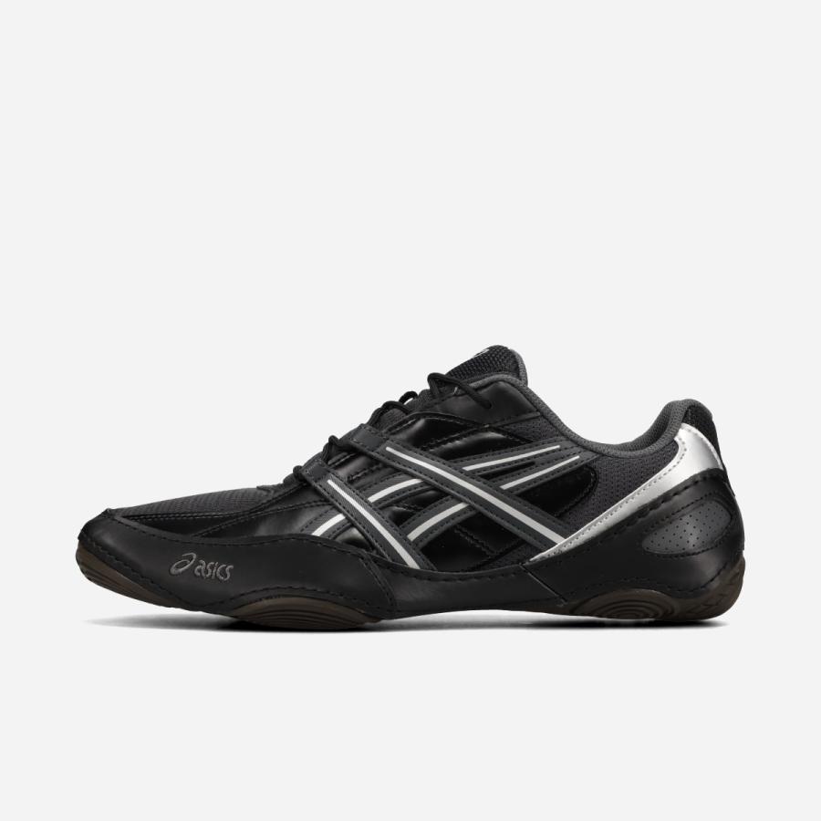 ASICS 黒 競パン SS ASICS（アシックス） ASICS SPORTSTYLE HYPERSYNC スポーツスタイル