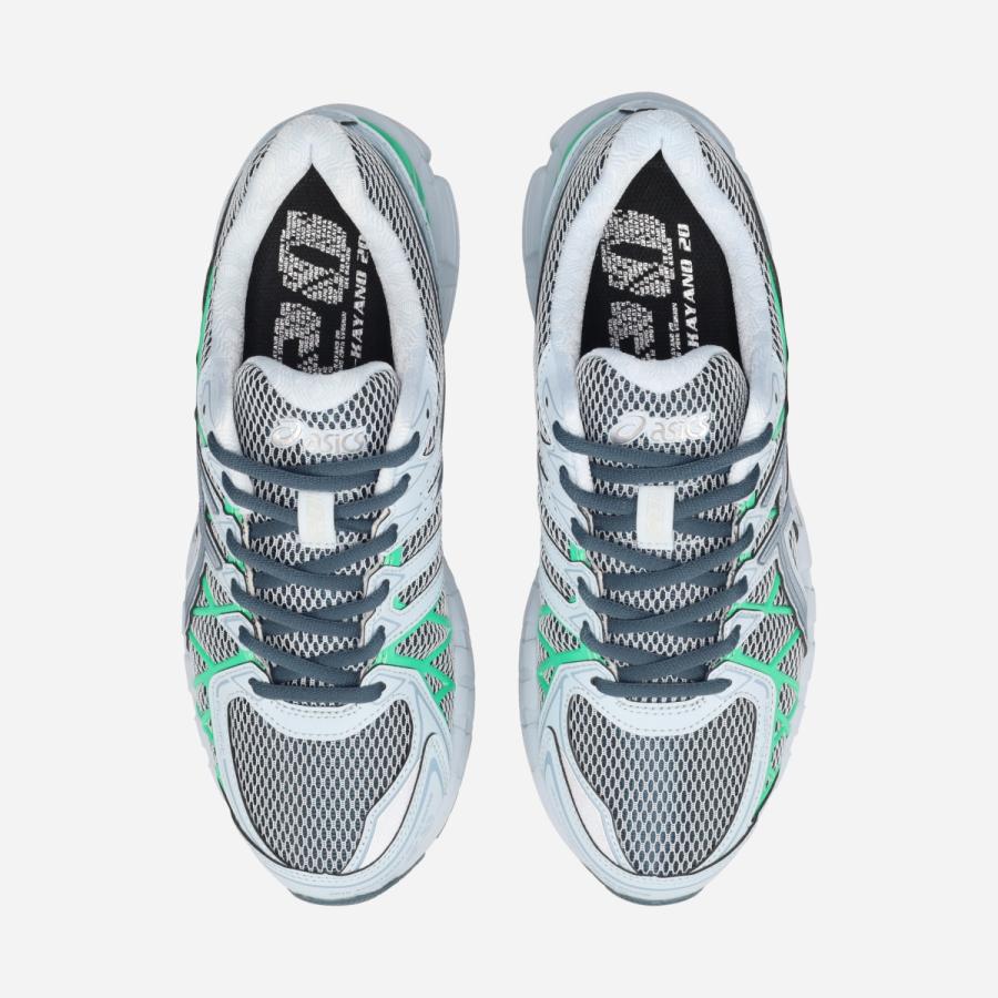 未使用！アシックス ASICS GEL KAYANO 20 27cm ゲルカヤノ asics GEL-KAYANO 20 BLUE NEPTUNE/BLACK（アシックス ゲル-カヤノ 20