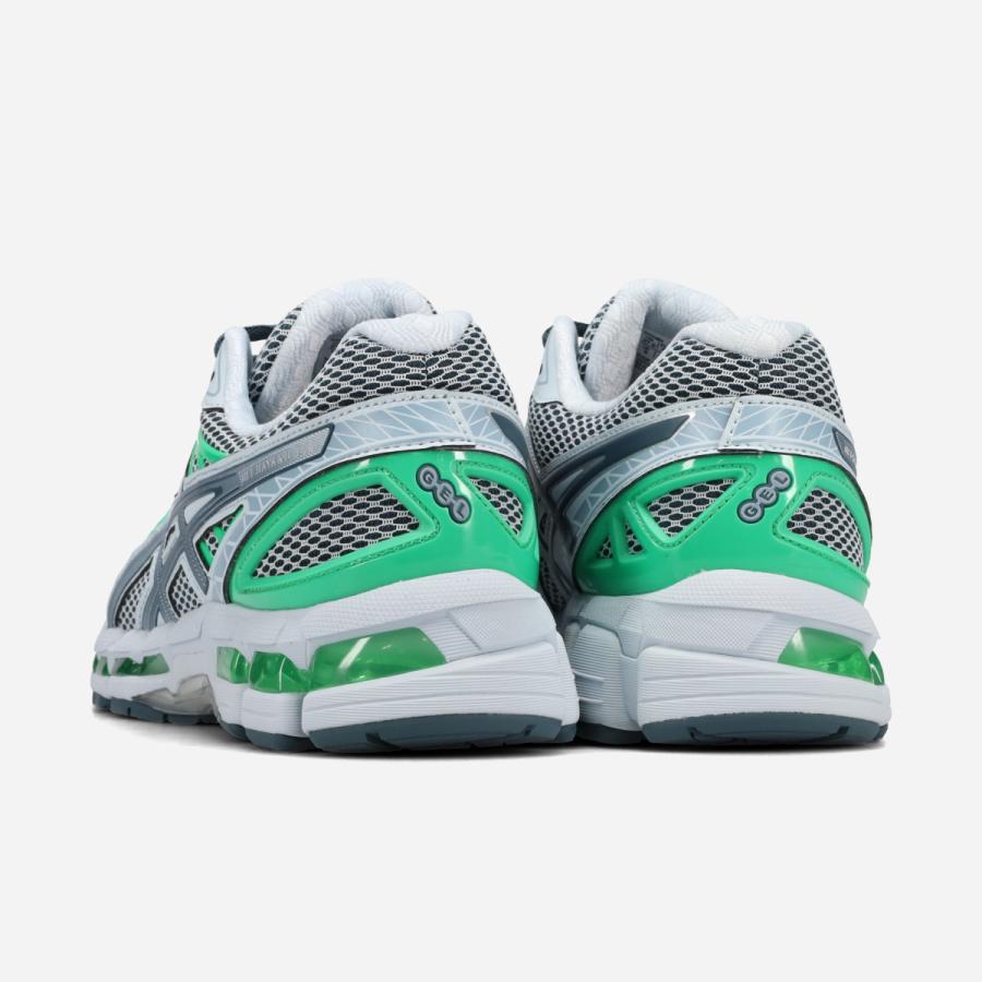 【10%OFF】 ASICS SPORTSTYLE GEL-KAYANO 20 アシックス スポーツスタイル ゲル カヤノ 20 STORM CLOUD/CILANTRO ホワイト 1203A884-400の画像