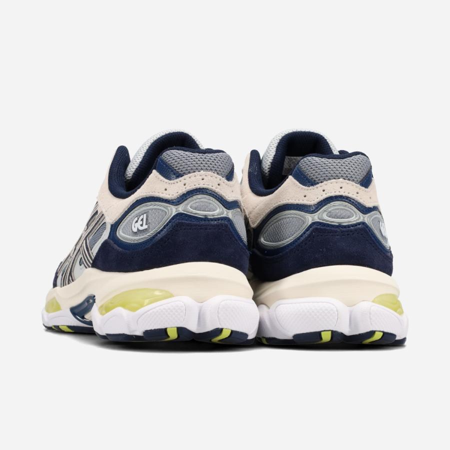 ASICS SPORTSTYLE GEL-NYC 2.0 アシックス スポーツスタイル ゲル NYC 2.0 メンズ GRAVEL/CREAM グレー 1203A895-020の画像