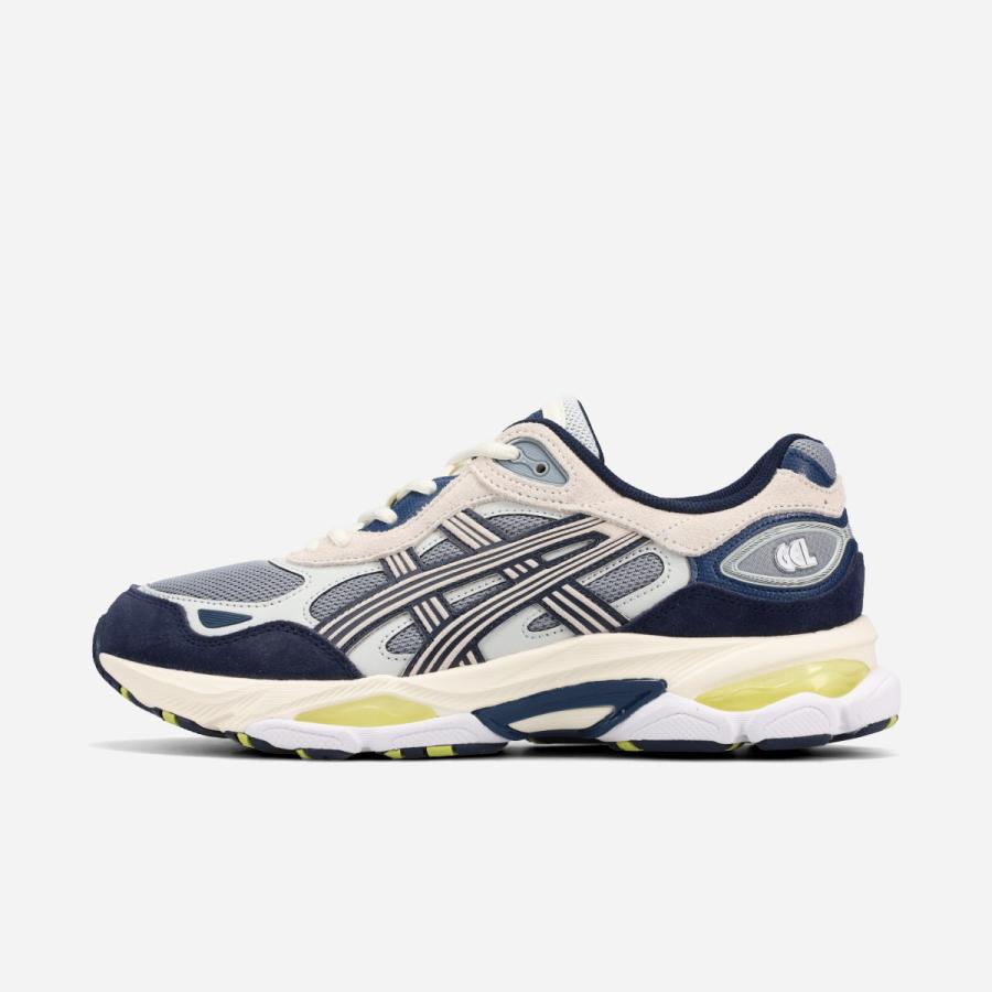 ASICS SPORTSTYLE GEL-NYC 2.0 アシックス スポーツスタイル ゲル NYC 2.0 メンズ GRAVEL/CREAM グレー 1203A895-020の画像
