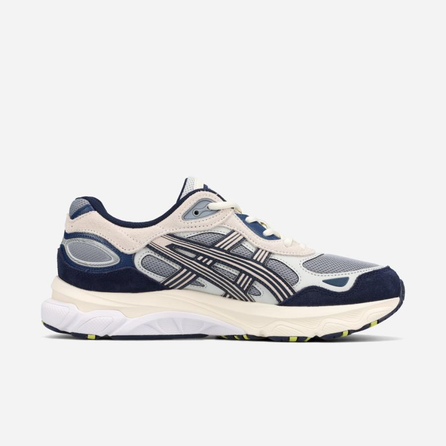 ASICS SPORTSTYLE GEL-NYC 2.0 アシックス スポーツスタイル ゲル NYC 2.0 メンズ GRAVEL/CREAM グレー 1203A895-020の画像