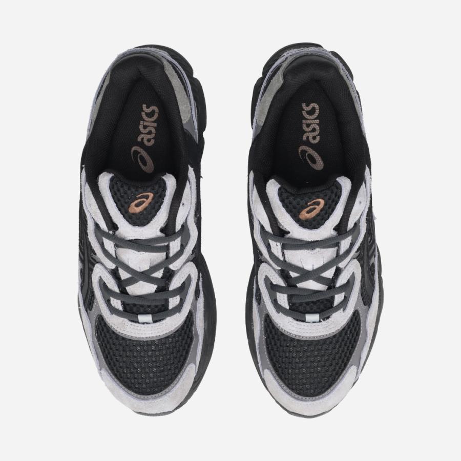 【5月28日(木)発売】 ASICS SPORTSTYLE GEL-NYC アシックス スポーツスタイル ゲル NYC メンズ BLACK/CEMENT GREY ブラック 1203A897-001の画像