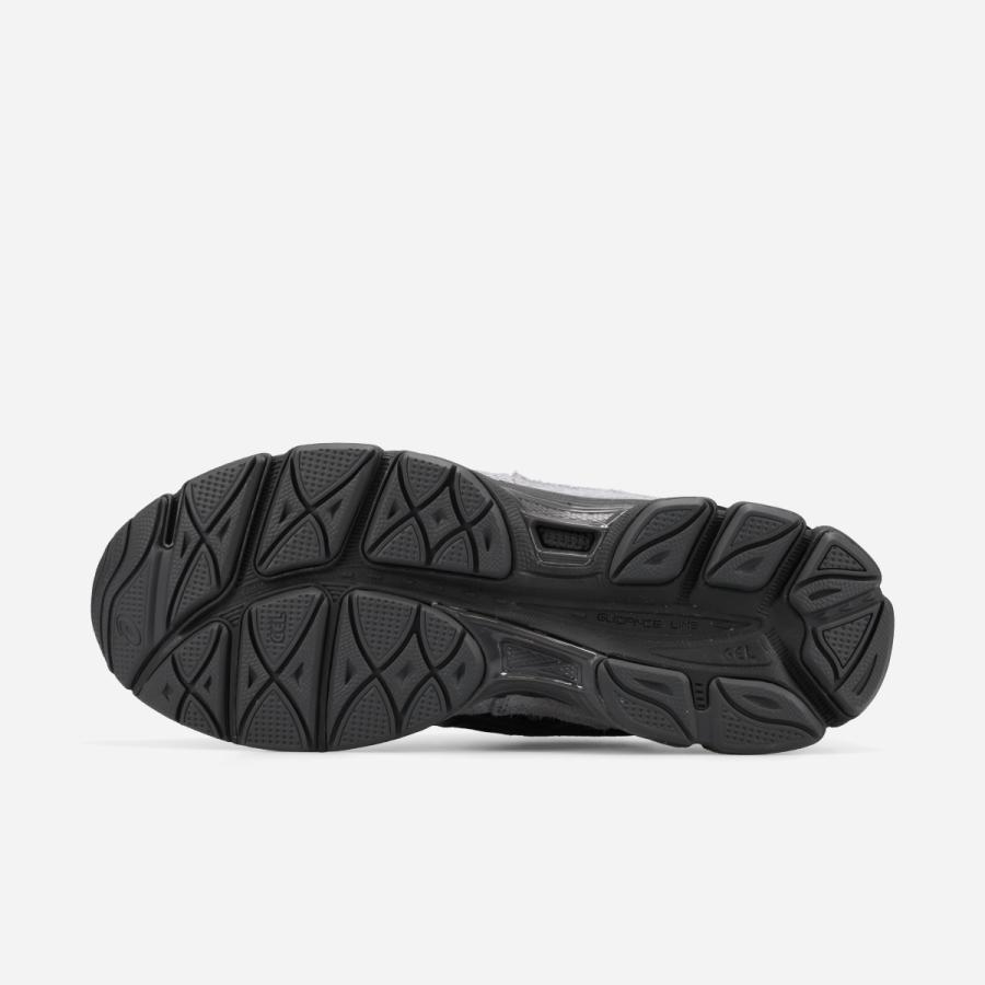 【5月28日(木)発売】 ASICS SPORTSTYLE GEL-NYC アシックス スポーツスタイル ゲル NYC メンズ BLACK/CEMENT GREY ブラック 1203A897-001の画像